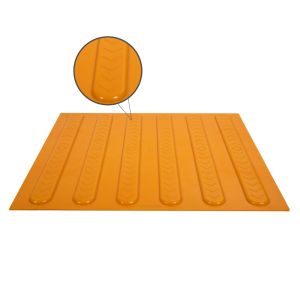 Поліуретанова тактильна плитка 300х300 напрямна ПТ12