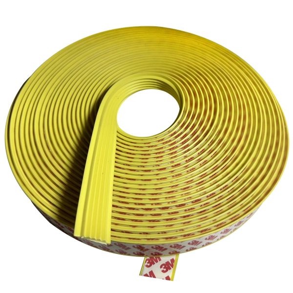 Протиковзна тактильна стрічка 31х5 мм жовта 3М самоклеюча