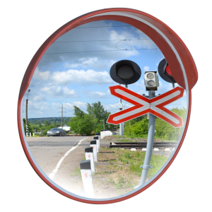 Дорожнє оглядове дзеркало D-800 MasteRoad (Чехія) для безпеки на дорогах та перехрестях