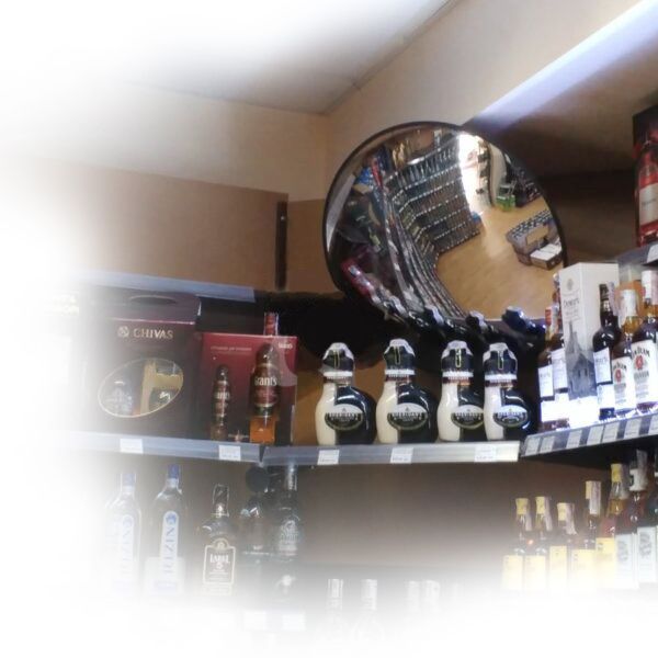 Сферичне дзеркало спостереження 800 MasteRoad Чехія 