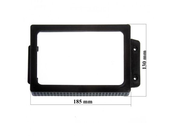 Рамка пластиковая для пескоструйного шлема 185/130