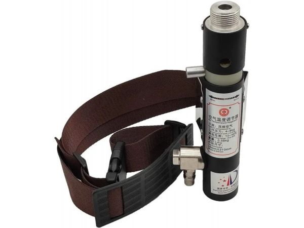 Регулятор температуры для пескоструйного шлема, система охлаждения бленды ID