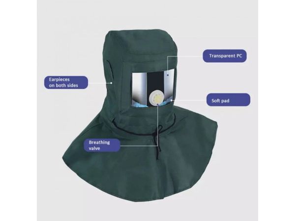 Водонепроникна маска для очей, піскоструминний чохол, шаль, маска, охорона праці