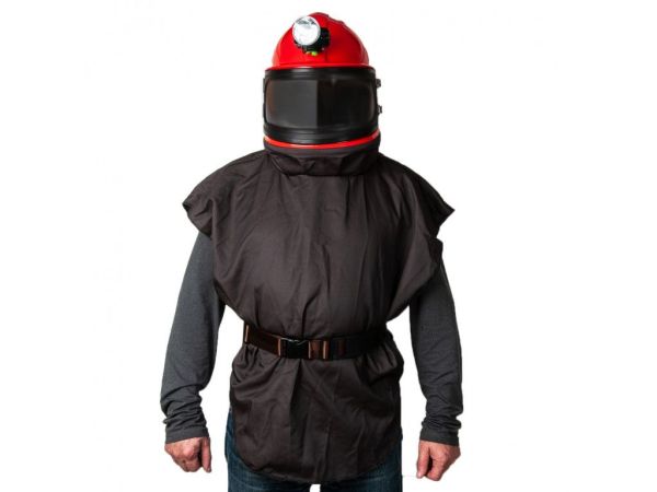 Шлем пескоструйный HY-02A и HY-02B,с регулятором температуры , система охлаждения бленды ID