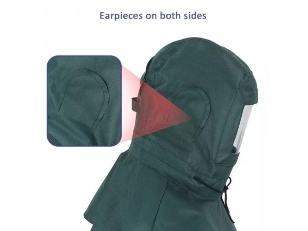 Водонепроникна маска для очей, піскоструминний чохол, шаль, маска, охорона праці