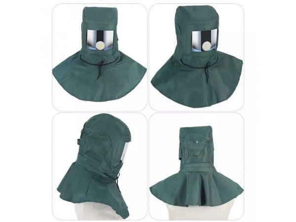 Водонепроникна маска для очей, піскоструминний чохол, шаль, маска, охорона праці