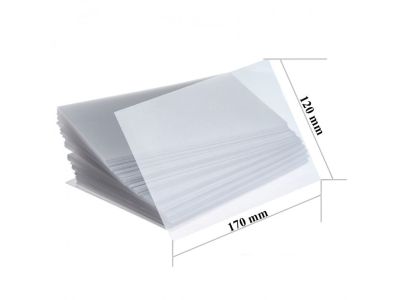 Стекло защитное поликарбонат для пескоструйного шлем,маска 170/120 мм