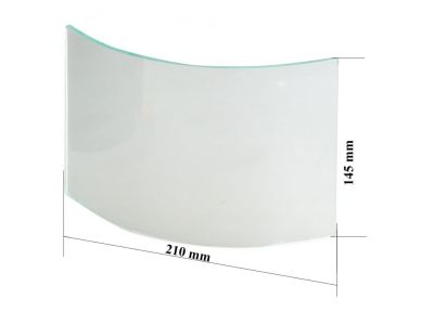 Защитное стекло для пескоструйного шлем,маска