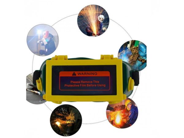 Захисні окуляри "Хамелеон" на гумці