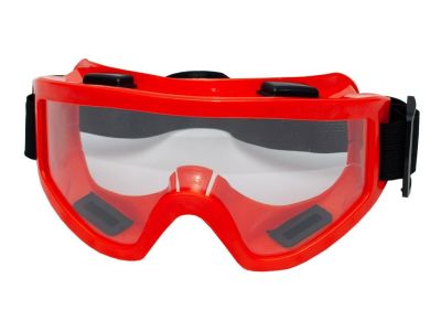 Захисні окуляри Vision Gold (лінза ПК з антивідблисковим покриттям) оранжевого кольору