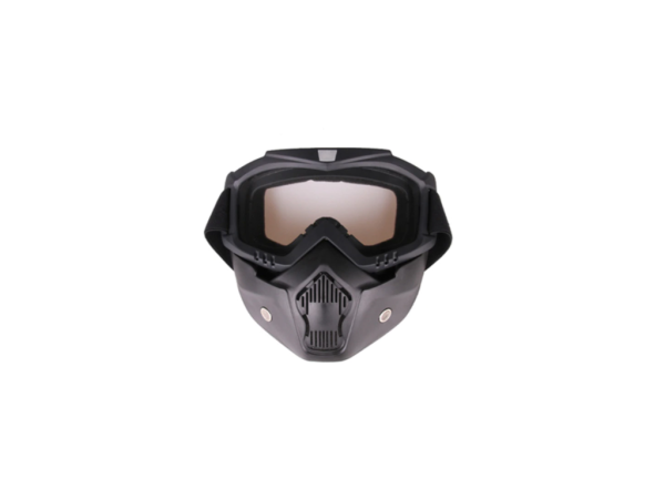 Захисні окуляри унисекс, вітрозахисні, з фільтром для рота