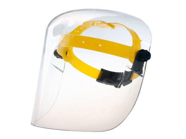 Захисний щиток для обличчя COSMOS (ТОВЩИНА 3,5мм) висотою 31см