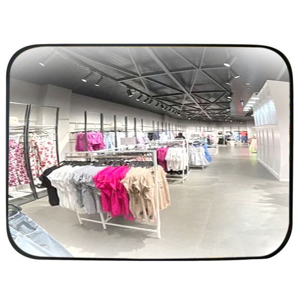 Сферичне прямокутне дзеркало 600 * 800 MasteRoad Чехія 