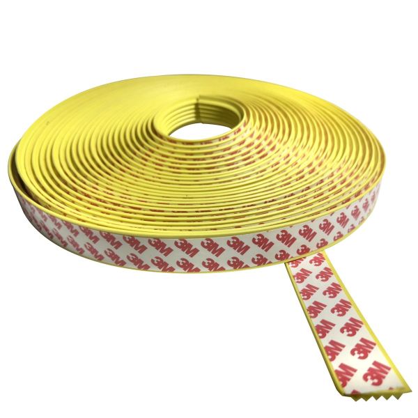 Протиковзна тактильна стрічка 31х5 мм жовта 3М самоклеюча