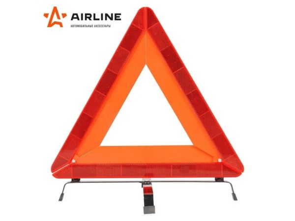 Знак аварійної зупинки з широким корпусом European стандарт — аварійний трикутник для авто