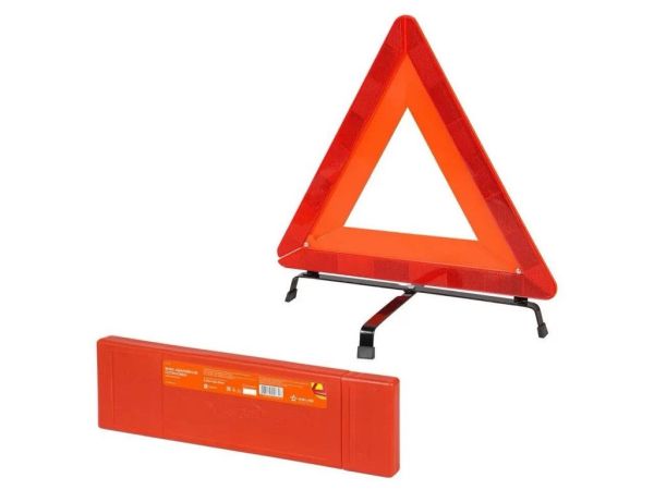 Знак аварійної зупинки з широким корпусом European стандарт — аварійний трикутник для авто