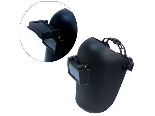 Маска зварювальника відкидна ( скло DIN 50/102 мм )